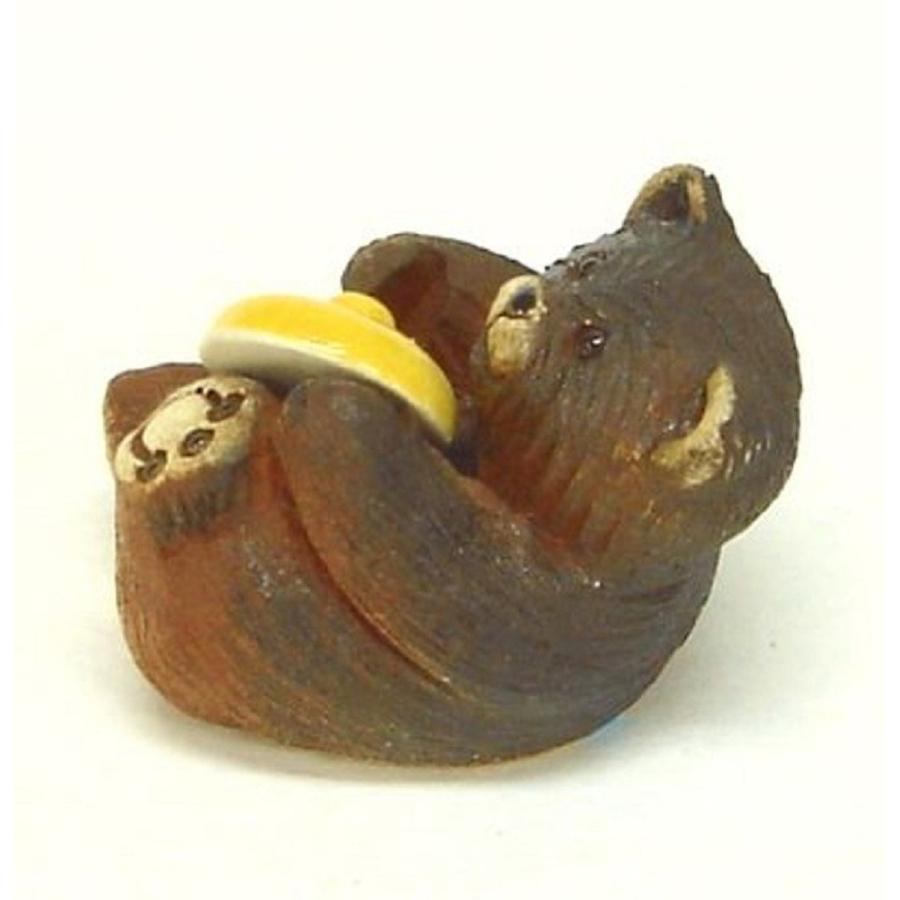 置物 クマ くま 熊 陶器 331B |  | 02