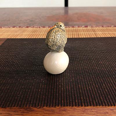 置物 トリ とり 鳥  陶器 333 |  | 01