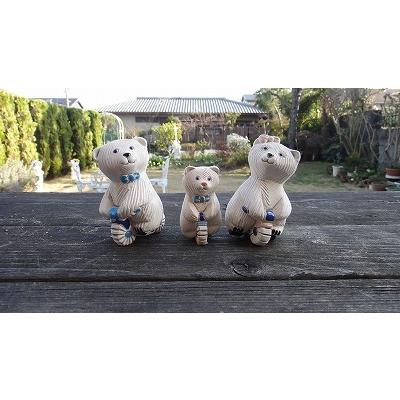 置物 クマ くま 熊 陶器 338 |  | 08