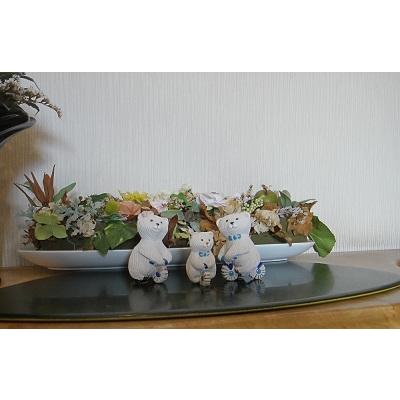 置物 クマ くま 熊 陶器 338 |  | 06