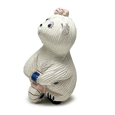 置物 クマ くま 熊 陶器 338A |  | 01