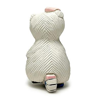 置物 クマ くま 熊 陶器 338A |  | 02