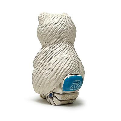 置物 クマ くま 熊 陶器 338B |  | 02
