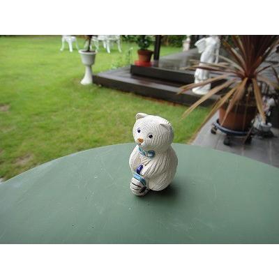 置物 クマ くま 熊 陶器 338B |  | 04