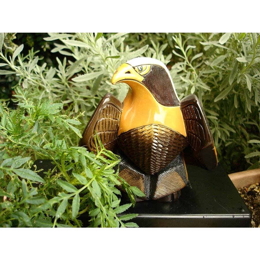 【SALE30％OFF】置物 トリ とり 鳥 陶器 送料無料 402 |  | 08