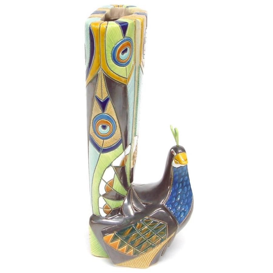 【SALE30％OFF】置物 トリ とり 鳥 陶器 送料無料 405 |  | 01