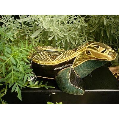 置物 トカゲ とがげ 陶器 送料無料 406 |  | 04