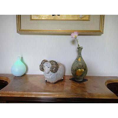 送料無料】 置物 ヒツジ ひつじ 羊 陶器 415 : リンコナダ(日本代理店