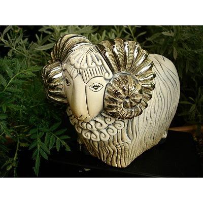 送料無料】 置物 ヒツジ ひつじ 羊 陶器 415 : リンコナダ(日本代理店