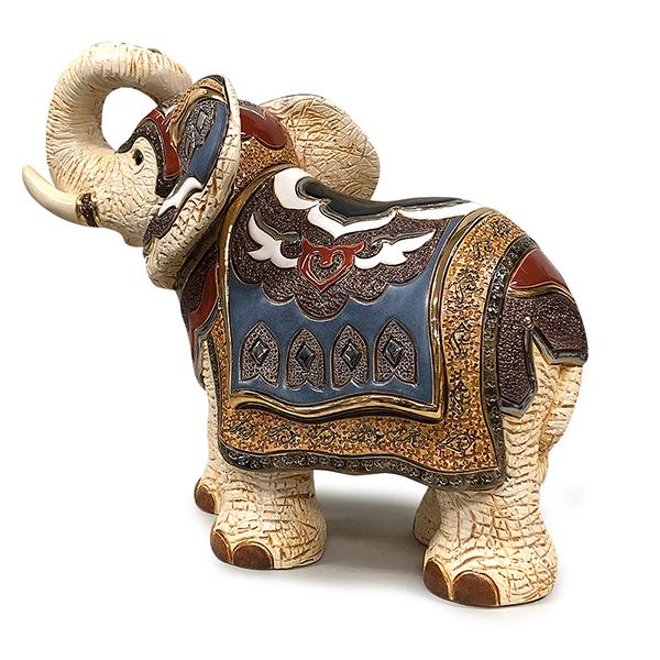 白インドゾウ 457 陶器 置物 動物 ゾウ 象 ぞう elephant アジア インド アフリカ インテリア オブジェ 高級 豪華 おしゃれ かわいい 雑貨 贈り物 プレゼント |  | 02