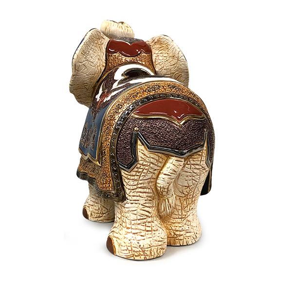 白インドゾウ 457 陶器 置物 動物 ゾウ 象 ぞう elephant アジア インド アフリカ インテリア オブジェ 高級 豪華 おしゃれ かわいい 雑貨 贈り物 プレゼント |  | 03