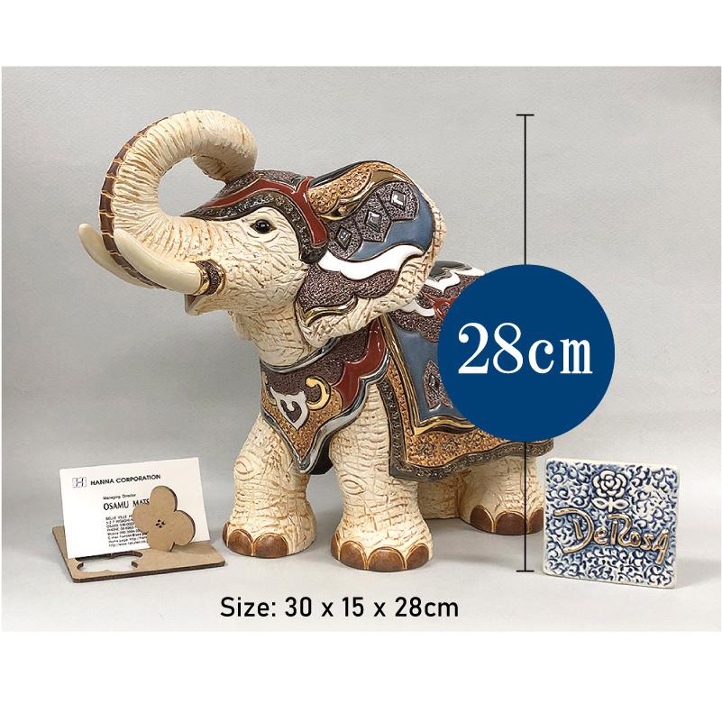 白インドゾウ 457 陶器 置物 動物 ゾウ 象 ぞう elephant アジア インド アフリカ インテリア オブジェ 高級 豪華 おしゃれ かわいい 雑貨 贈り物 プレゼント |  | 10