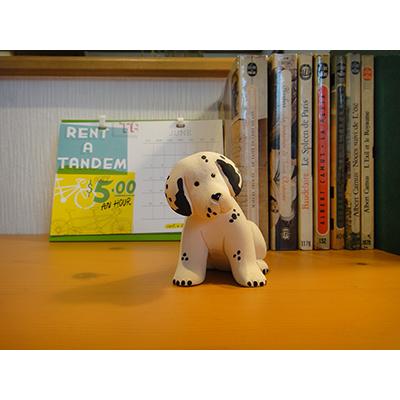 置物 犬 いぬ イヌ 犬  陶器 500 |  | 05