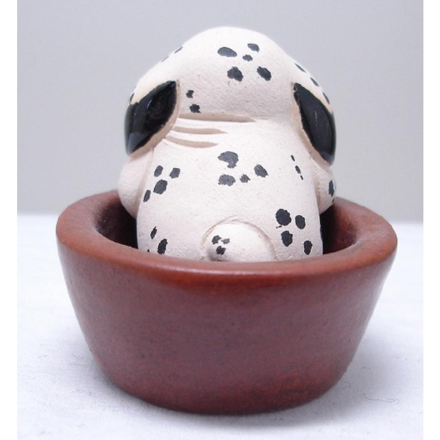 置物 犬 いぬ イヌ 犬  陶器 500A |  | 01