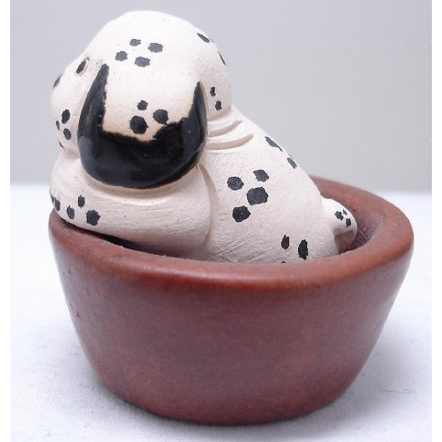置物 犬 いぬ イヌ 犬  陶器 500A |  | 02