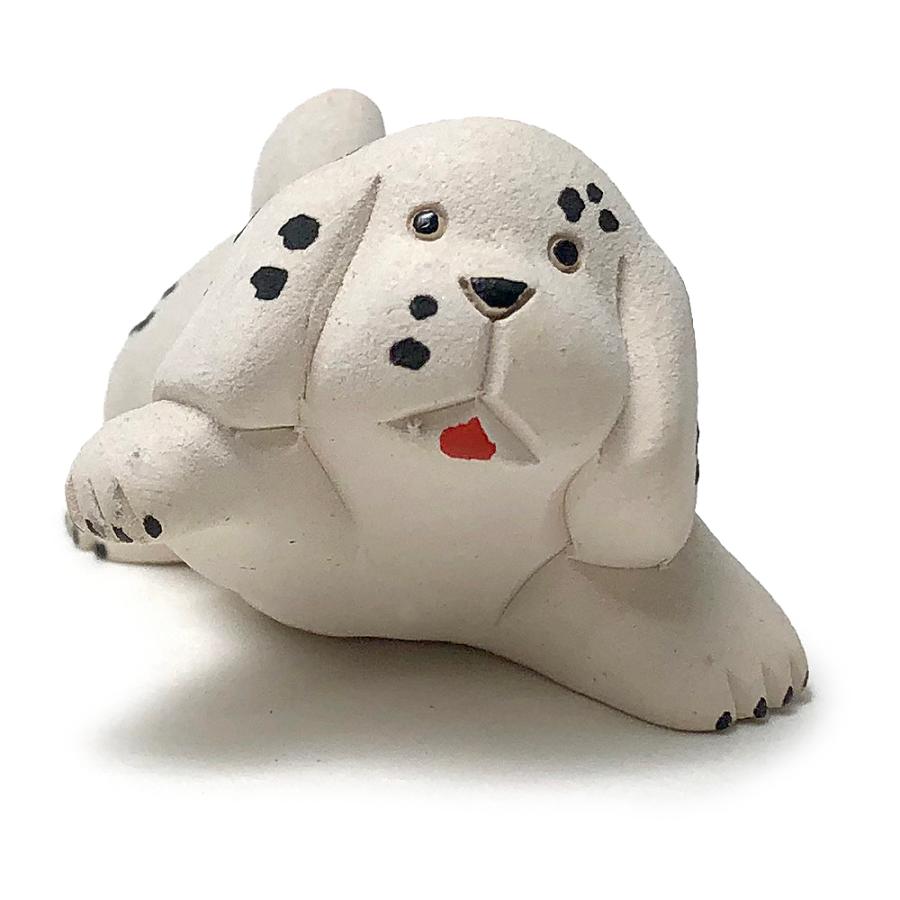 置物 犬 いぬ イヌ 犬  陶器 500B | 