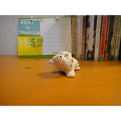 置物 犬 いぬ イヌ 犬  陶器 500B |  | 03