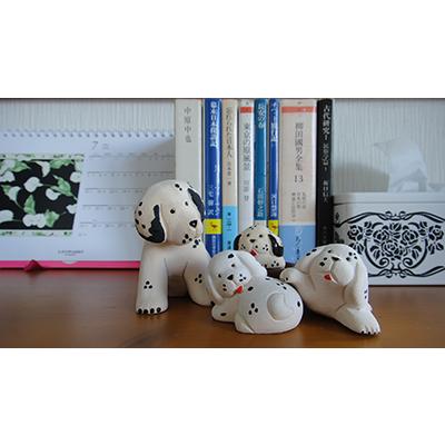 置物 犬 いぬ イヌ 犬  陶器 500B |  | 07
