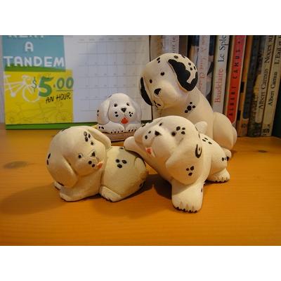 置物 犬 いぬ イヌ 犬  陶器 500C |  | 06