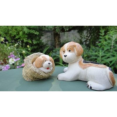 置物 犬 いぬ イヌ 犬  陶器 501A |  | 12