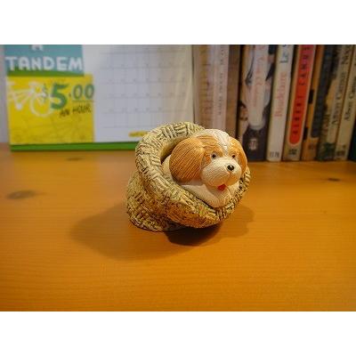 置物 犬 いぬ イヌ 犬  陶器 501A |  | 08