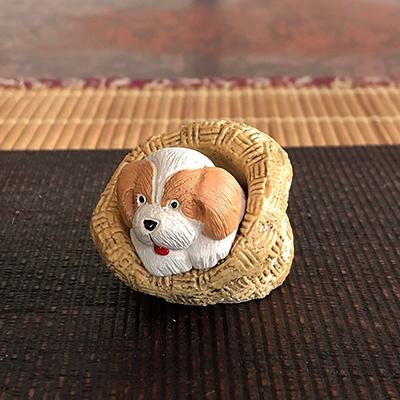 置物 犬 いぬ イヌ 犬  陶器 501A |  | 06