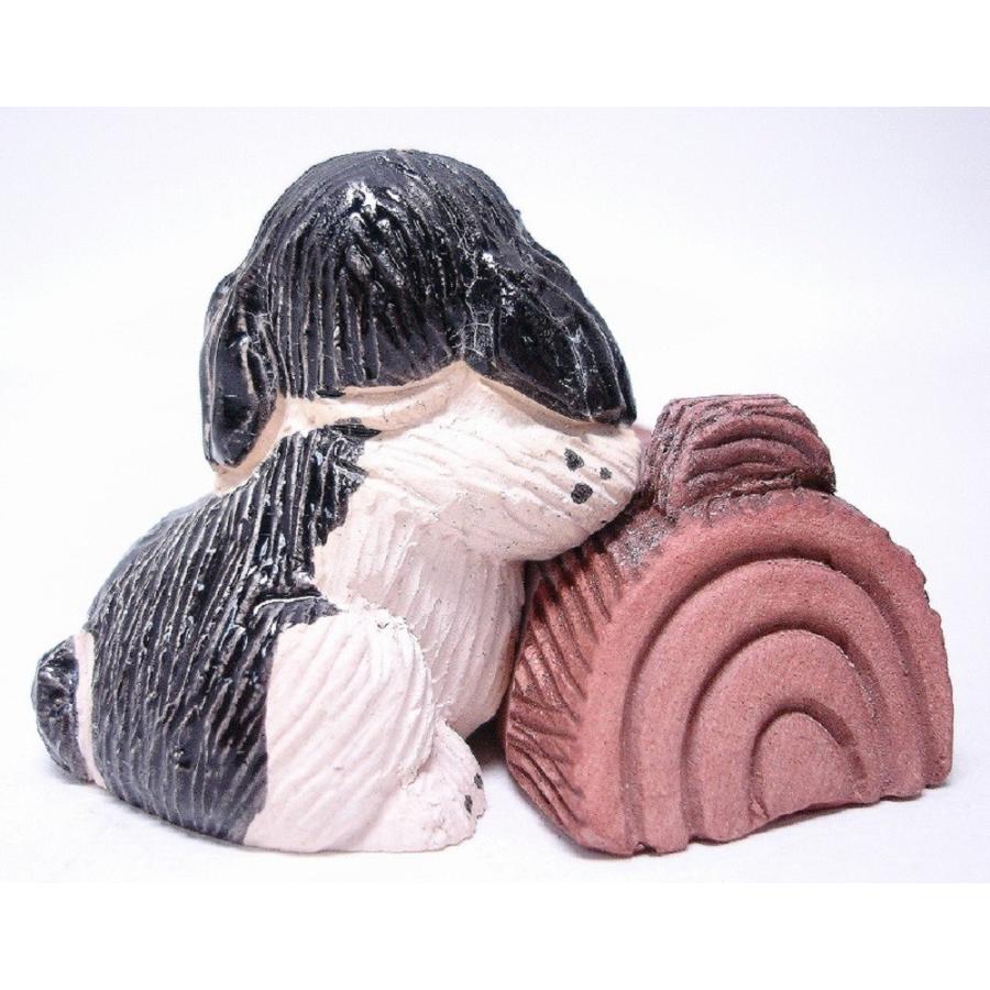 置物 犬 いぬ イヌ 犬  陶器 502C |  | 01