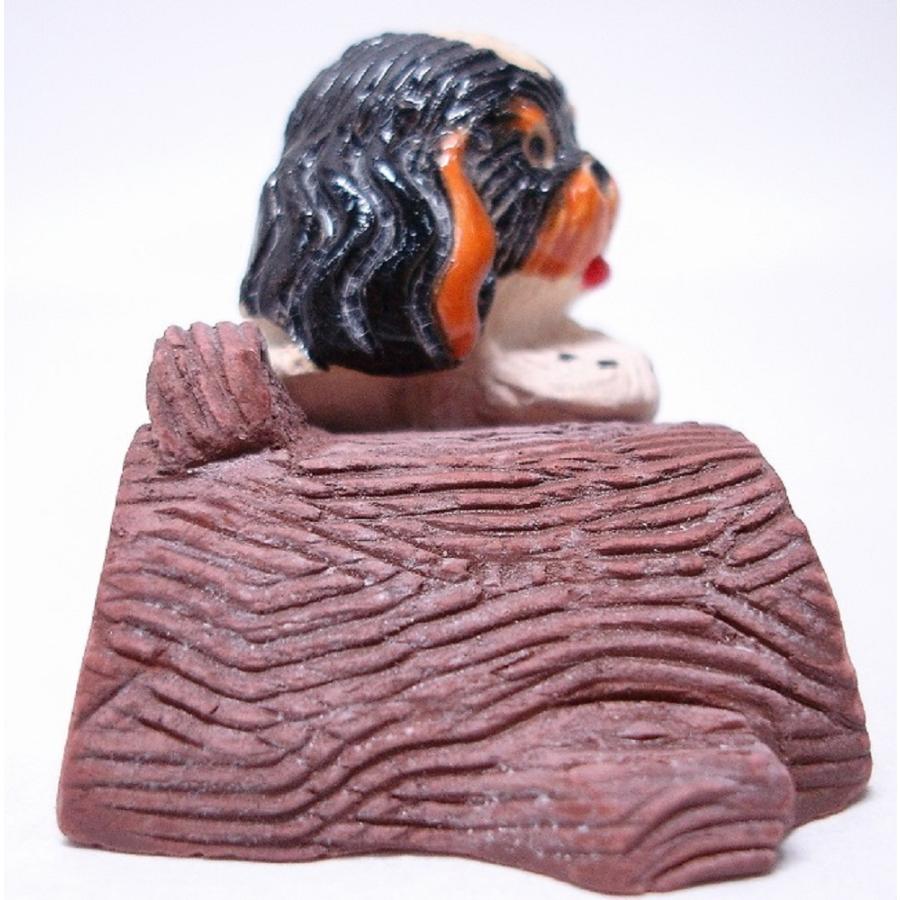 置物 犬 いぬ イヌ 犬  陶器 502C |  | 02