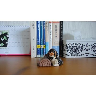 置物 犬 いぬ イヌ 犬  陶器 502C |  | 06