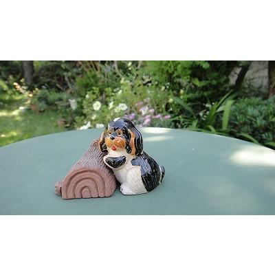 置物 犬 いぬ イヌ 犬  陶器 502C |  | 07