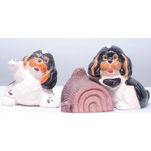 置物 犬 いぬ イヌ 犬  陶器 502C |  | 08