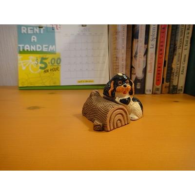 置物 犬 いぬ イヌ 犬  陶器 502C |  | 05