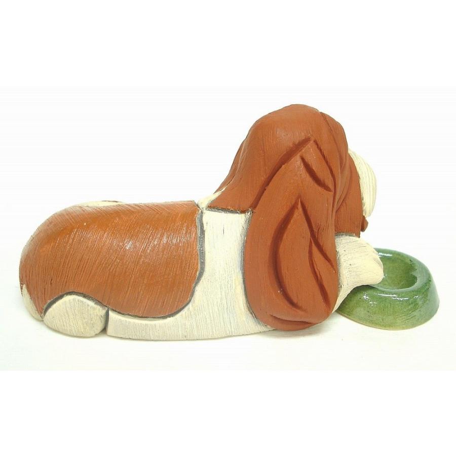 置物 イヌ いぬ 犬  陶器 504 |  | 01