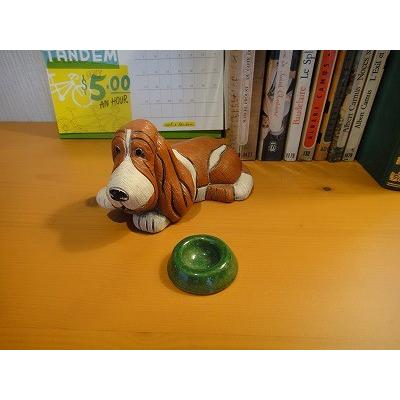 置物 イヌ いぬ 犬  陶器 504 |  | 03