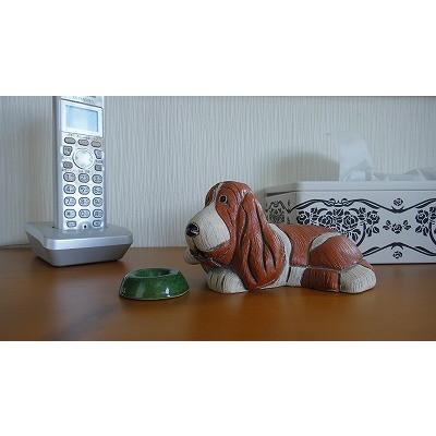 置物 イヌ いぬ 犬  陶器 504 |  | 04