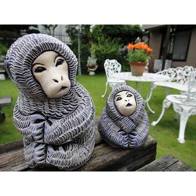 置物 サル さる 猿 陶器 505A : リンコナダ(日本代理店) - 通販