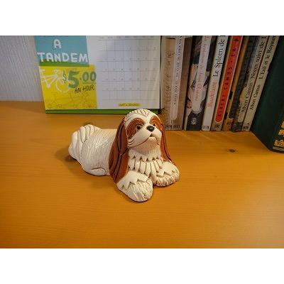 置物 イヌ いぬ 犬  陶器 514 |  | 03