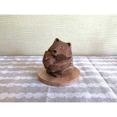 置物 クマ くま 熊 陶器 55 |  | 05