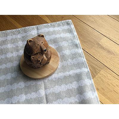 置物 クマ くま 熊 陶器 55 |  | 07