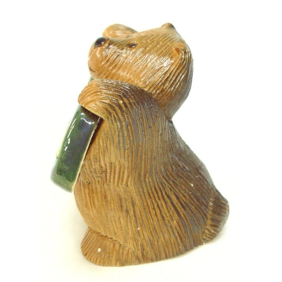 置物 クマ くま 熊 陶器 601 |  | 02