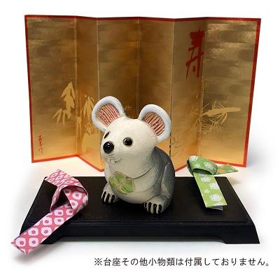 置物 ネズミ ねずみ 鼠 陶器 605 : リンコナダ(日本代理店) - 通販