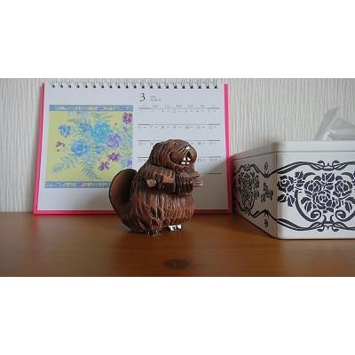 置物 ビーバー びーばー 陶器 71 |  | 05