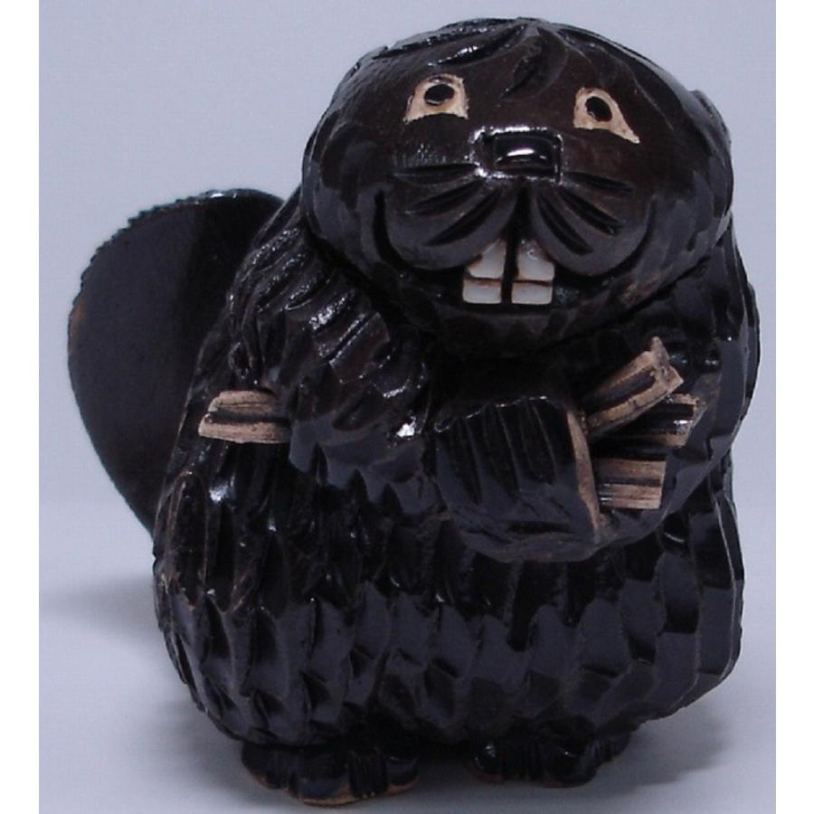 置物 ビーバー びーばー 陶器 71 |  | 09