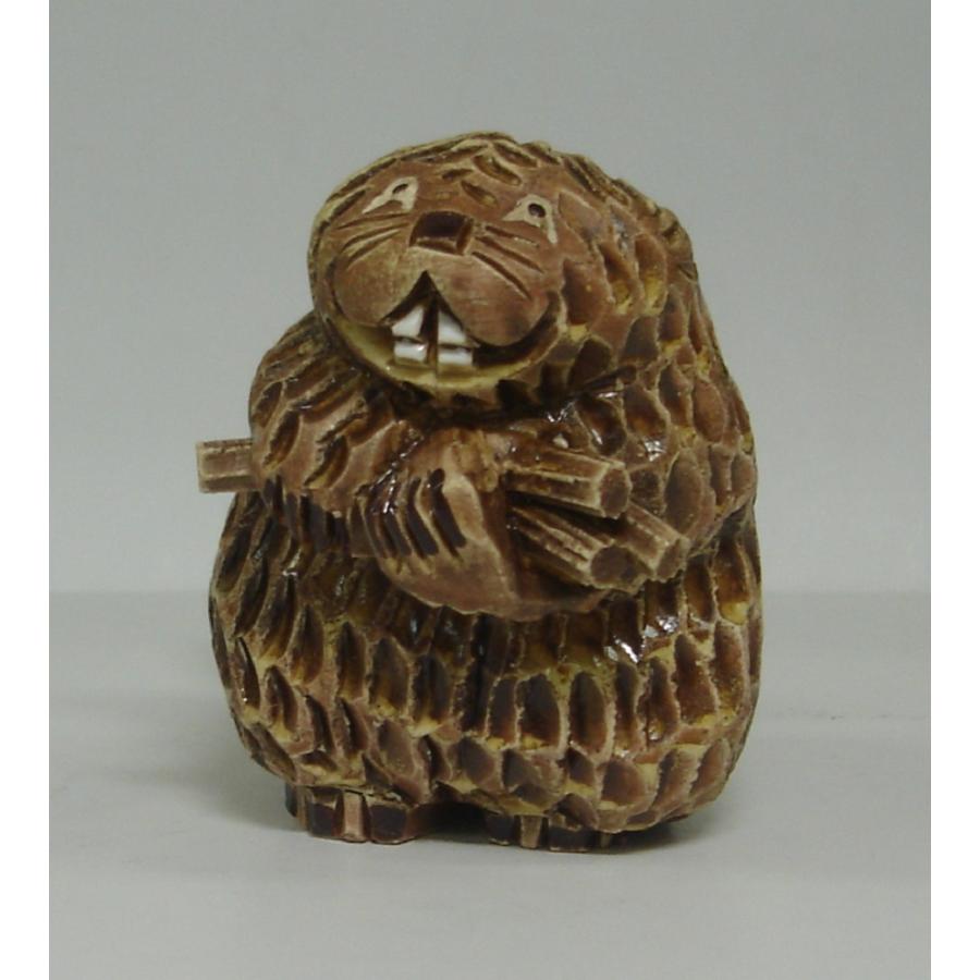 置物 ビーバー びーばー 陶器 71 |  | 10