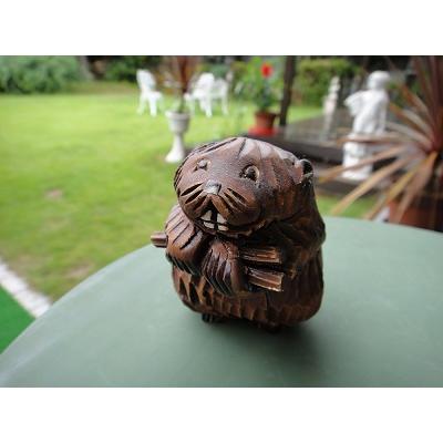 置物 ビーバー びーばー 陶器 71 |  | 07