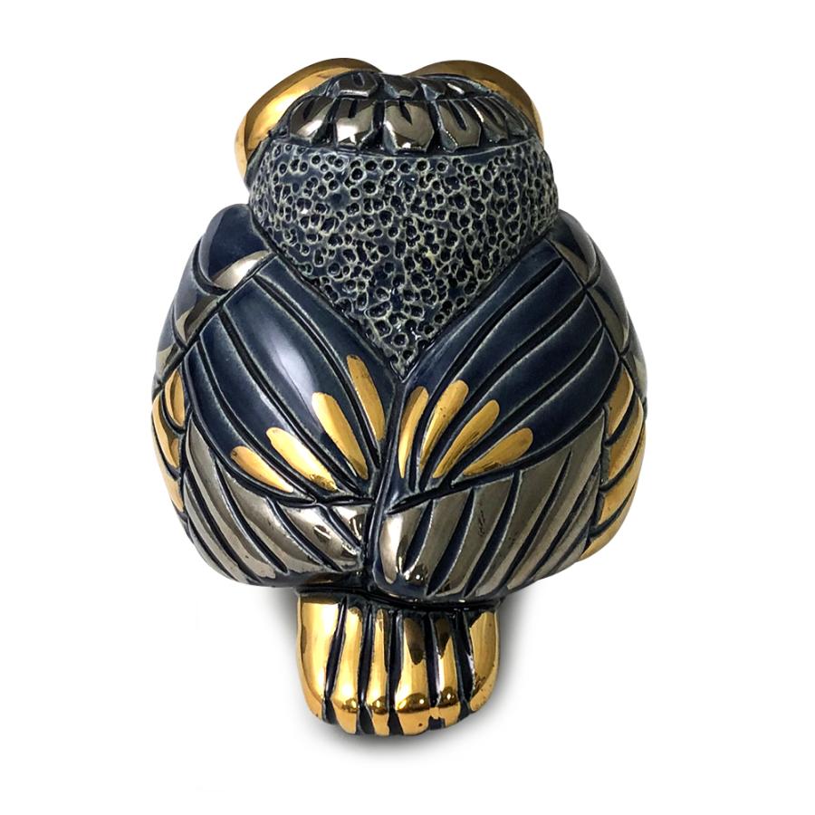 置物 フクロウ ふくろう 梟 陶器 送料無料 723 |  | 02