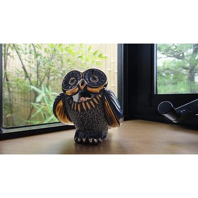 置物 フクロウ ふくろう 梟 陶器 送料無料 723 |  | 06