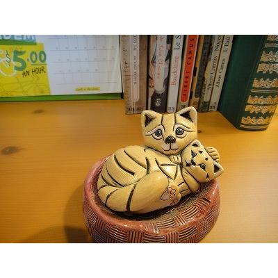 置物 ネコ ねこ 猫 陶器 72 : リンコナダ(日本代理店) - 通販
