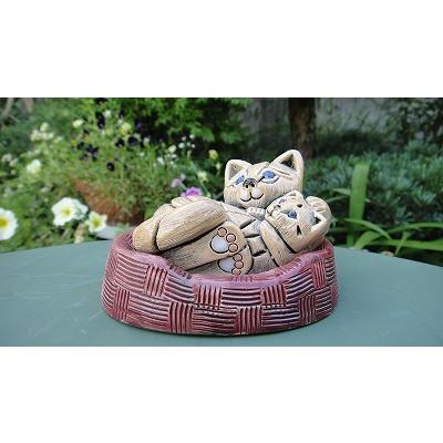 置物 ネコ ねこ 猫 陶器 72 : リンコナダ(日本代理店) - 通販