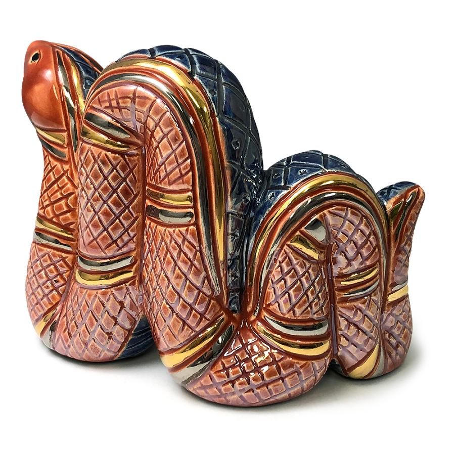 置物 ヘビ へび 蛇 陶器 送料無料 753 : リンコナダ(日本代理店